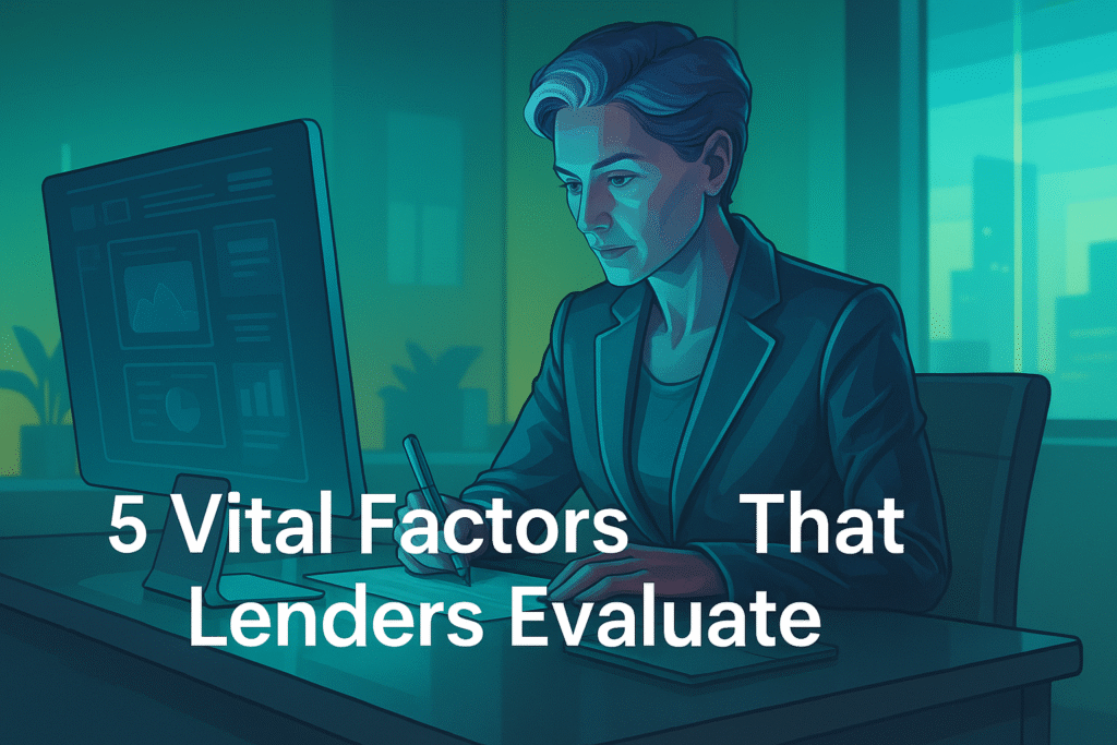 5 Vital Factors That Lenders Evaluate