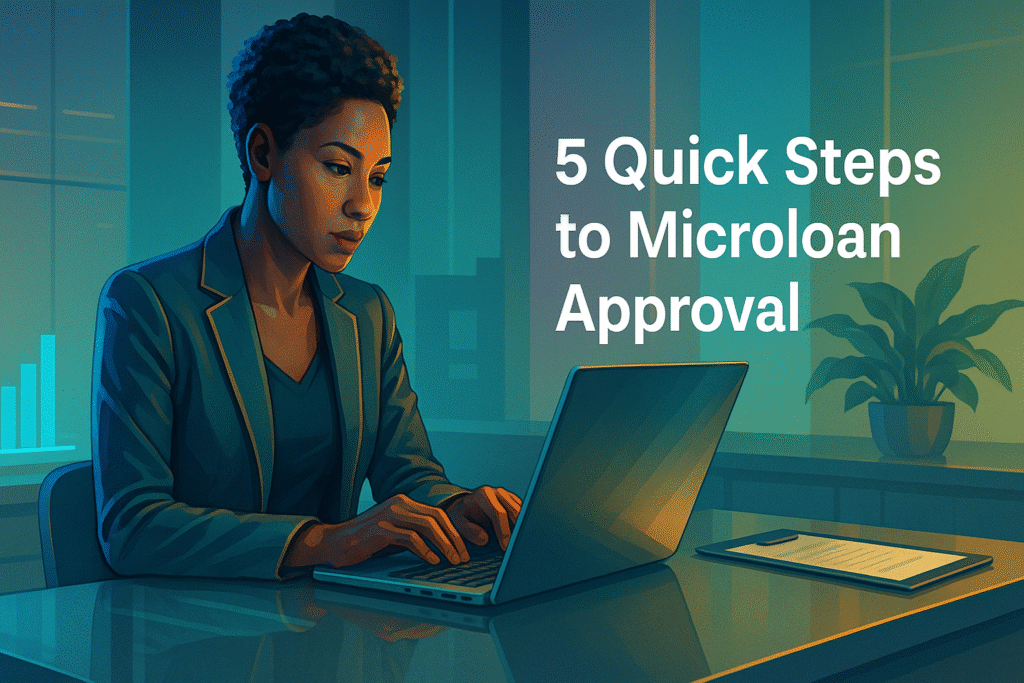 5 Quick Steps to Microloan Approval
