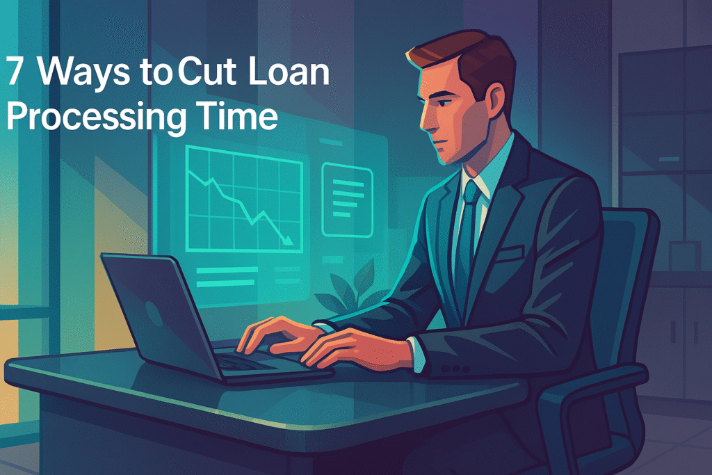 7 Ways to Cut Loan Processing Time 7 Ways to Cut Loan Processing Time