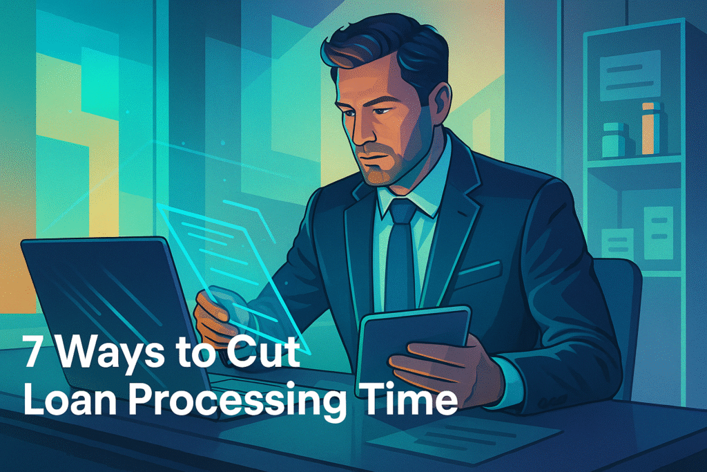 7 Ways to Cut Loan Processing Time