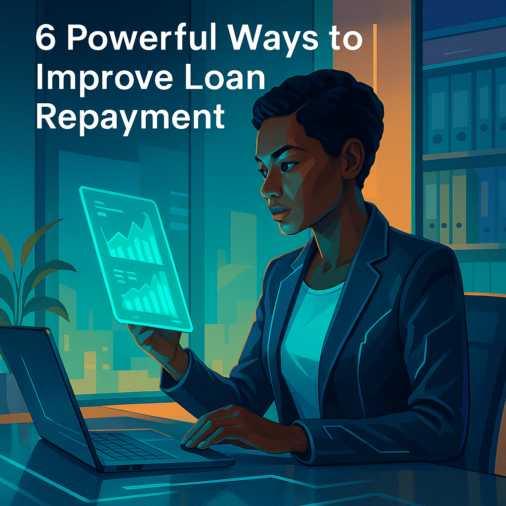 6 Powerful Ways to Improve Loan Repayment 6 Powerful Ways to Improve Loan Repayment