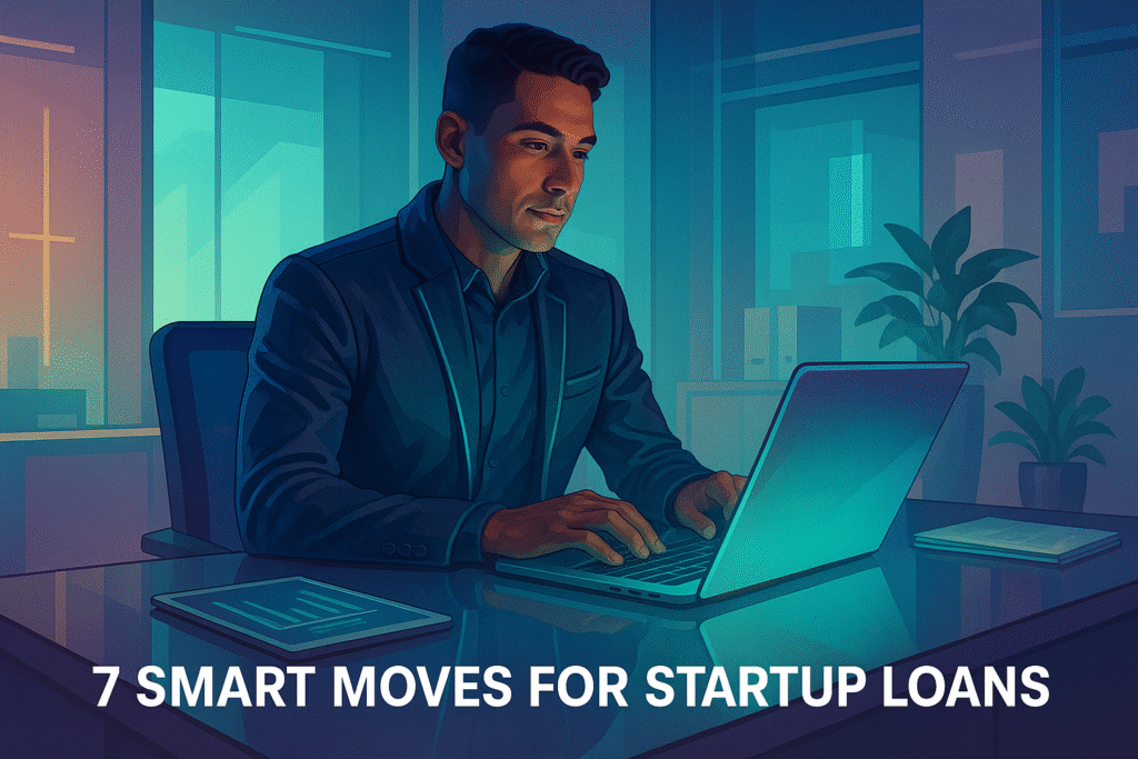 7 Smart Moves for Startup Loans 7 Smart Moves for Startup Loans