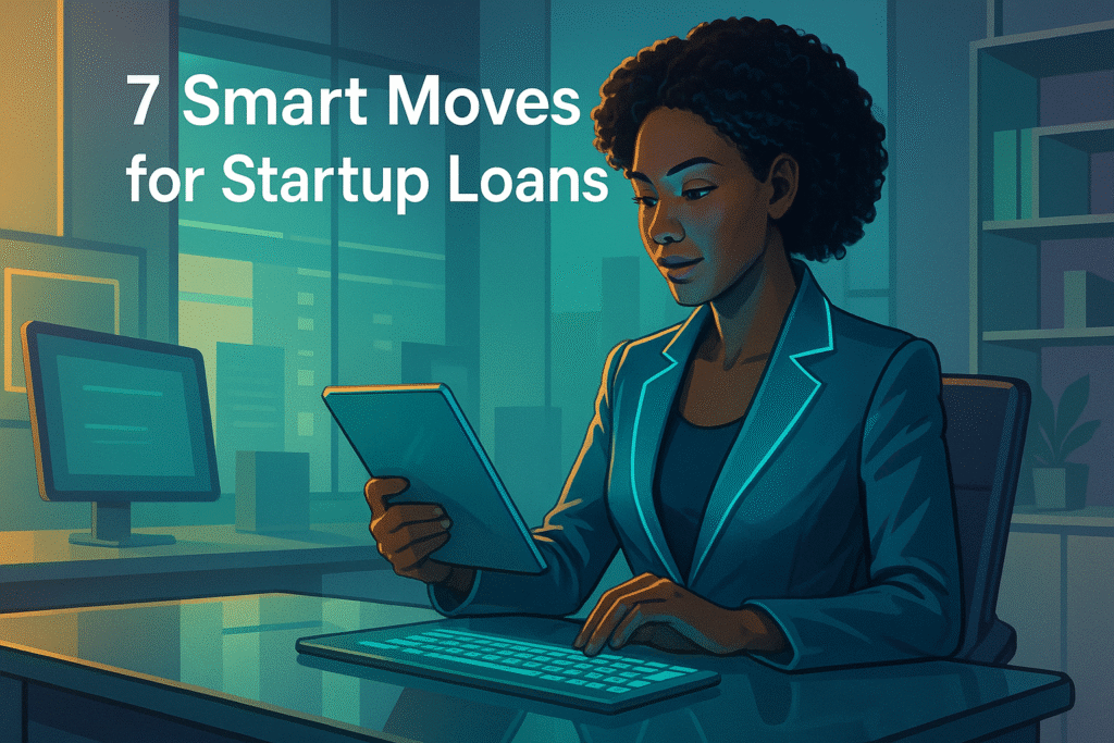 7 Smart Moves for Startup Loans