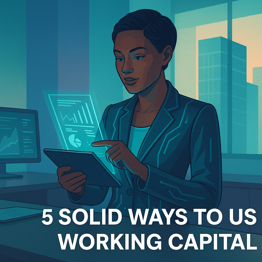 5 Solid Ways to Use Working Capital