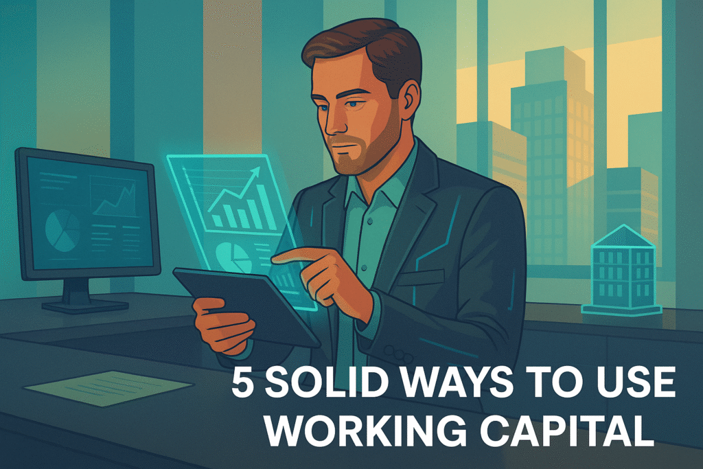 5 Solid Ways to Use Working Capital 5 Solid Ways to Use Working Capital