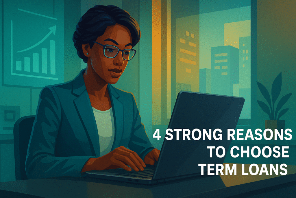4 Strong Reasons to Choose Term Loans 4 Strong Reasons to Choose Term Loans