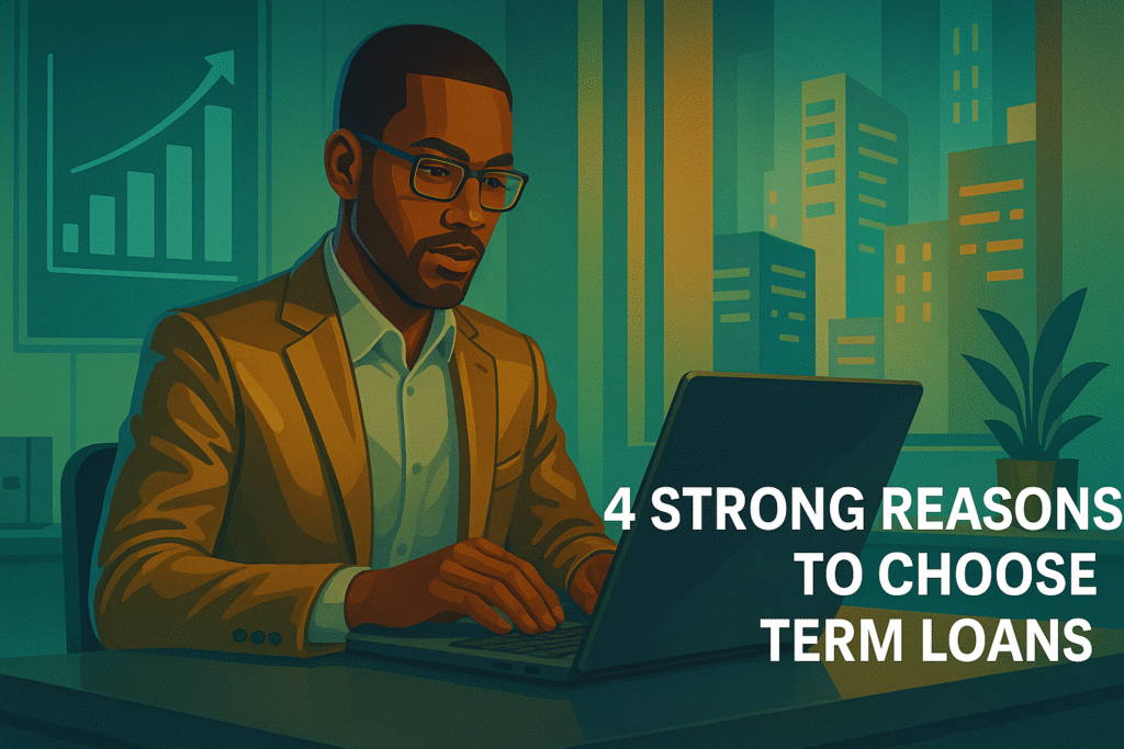 4 Strong Reasons to Choose Term Loans