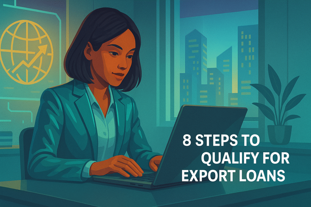 8 Steps to Qualify for Export Loans 8 Steps to Qualify for Export Loans
