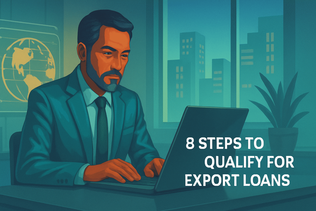 8 Steps to Qualify for Export Loans