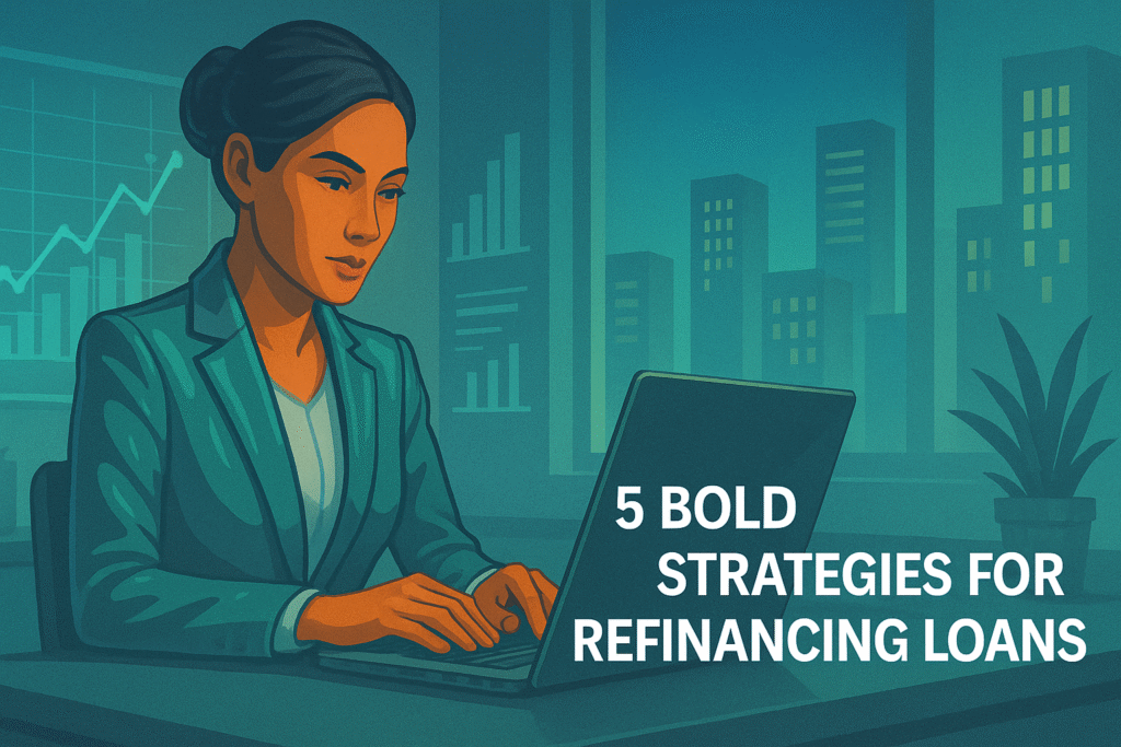 5 Bold Strategies for Refinancing Loans 5 Bold Strategies for Refinancing Loans