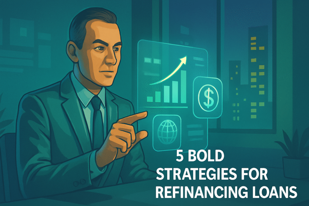 5 Bold Strategies for Refinancing Loans