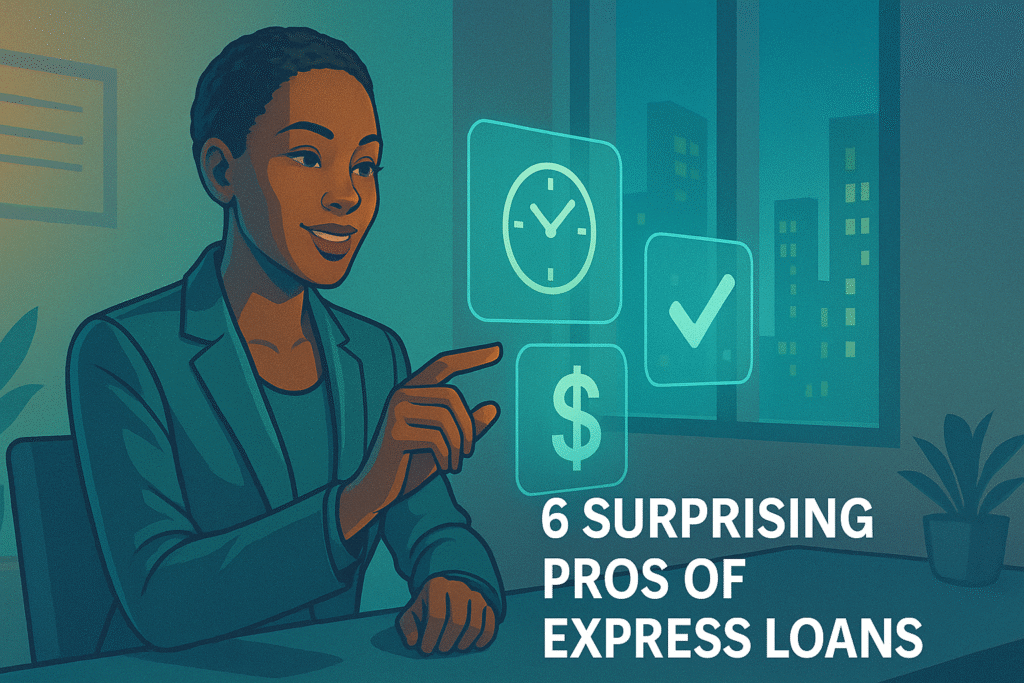 6 Surprising Pros of Express Loans 6 Surprising Pros of Express Loans
