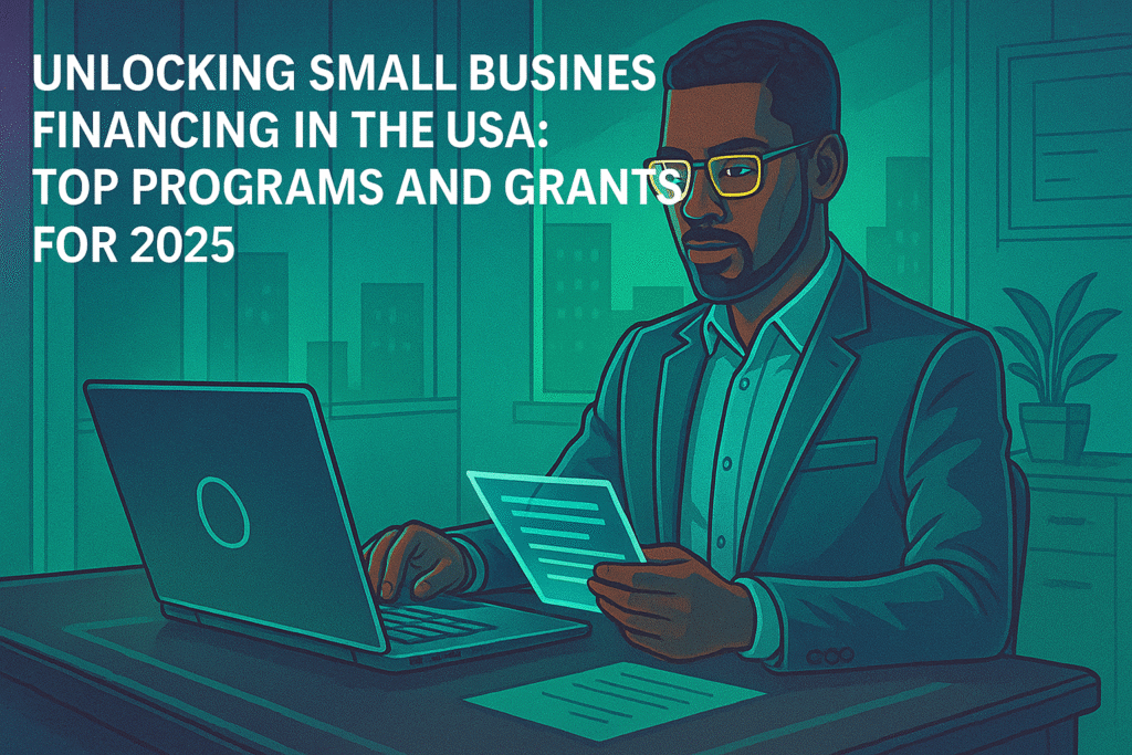 Unlocking Small Business Financing in the USA: Top Programs and Grants for 2025