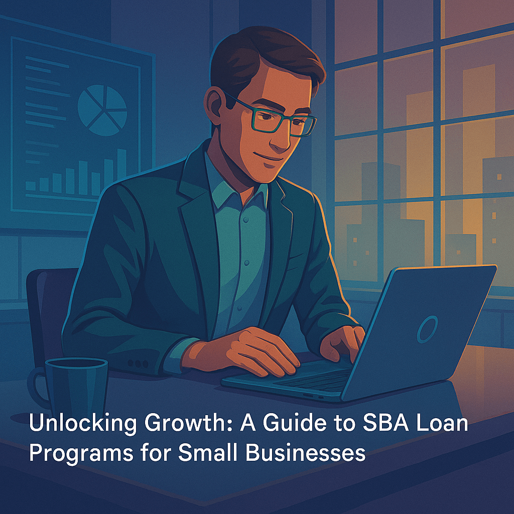 Unlocking Growth: A Guide to SBA Loan Programs for Small Businesses Unlocking Growth: A Guide to SBA Loan Programs for Small Businesses