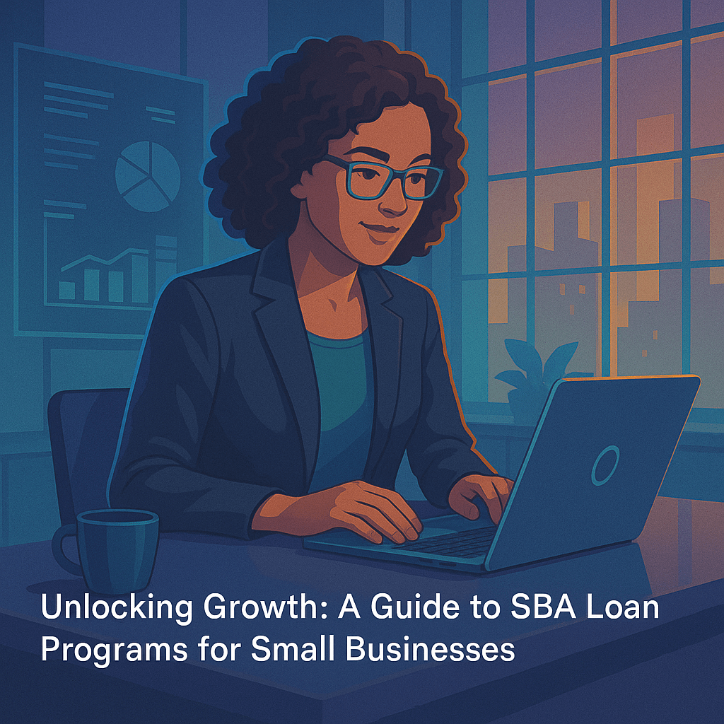 Unlocking Growth: A Guide to SBA Loan Programs for Small Businesses