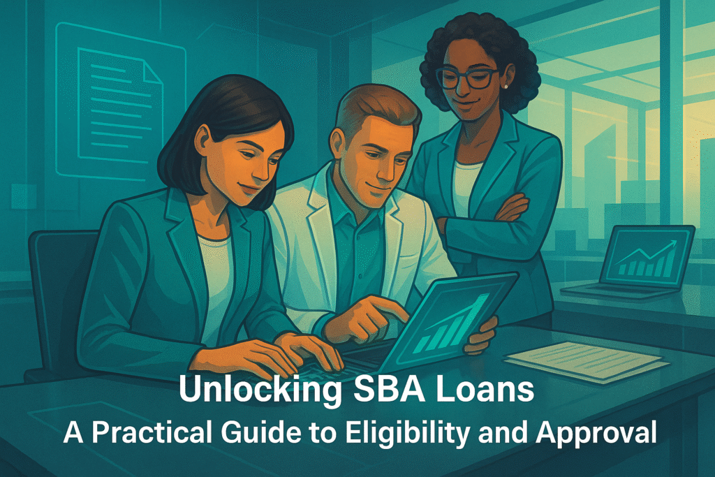 Unlocking SBA Loans: A Practical Guide to Eligibility and Approval