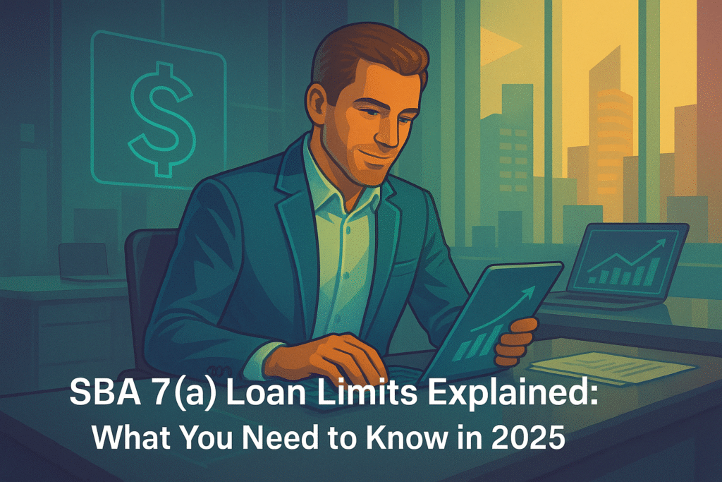 SBA 7(a) Loan Limits Explained: What You Need to Know in 2025 SBA 7(a) Loan Limits Explained: What You Need to Know in 2025