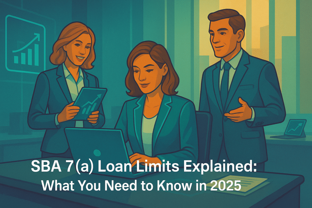 SBA 7(a) Loan Limits Explained: What You Need to Know in 2025​