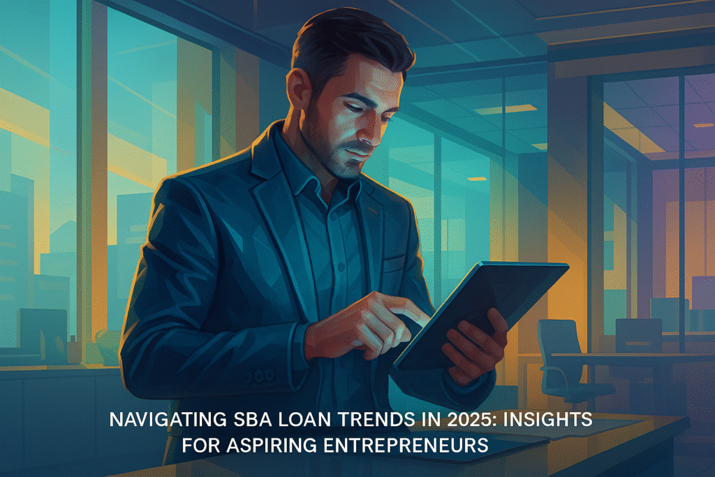 Navigating SBA Loan Trends in 2025: Insights for Aspiring Entrepreneurs Navigating SBA Loan Trends in 2025: Insights for Aspiring Entrepreneurs