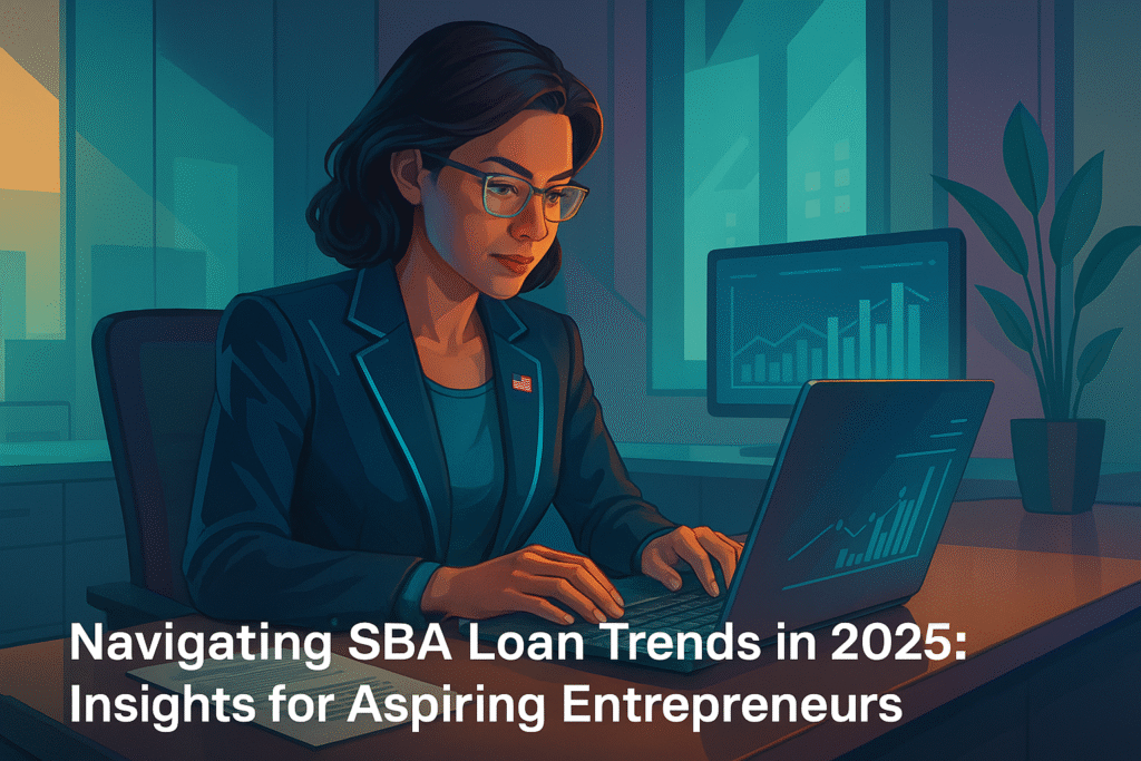 Navigating SBA Loan Trends in 2025: Insights for Aspiring Entrepreneurs