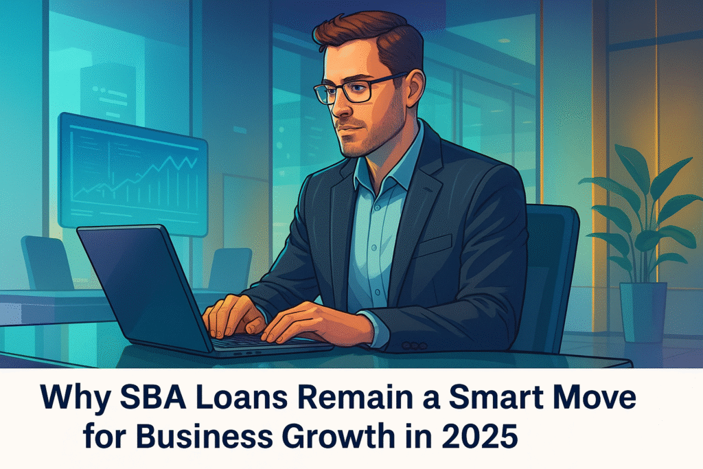 Why SBA Loans Remain a Smart Move for Business Growth in 2025 Why SBA Loans Remain a Smart Move for Business Growth in 2025