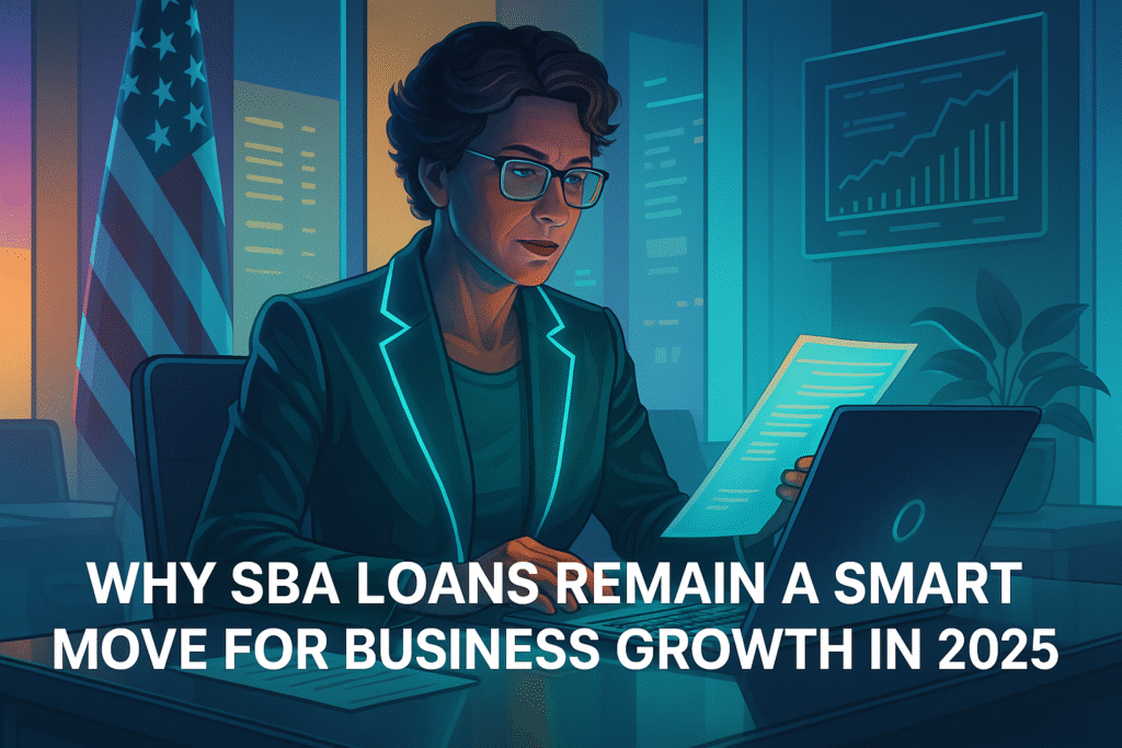 Why SBA Loans Remain a Smart Move for Business Growth in 2025 Why SBA Loans Remain a Smart Move for Business Growth in 2025