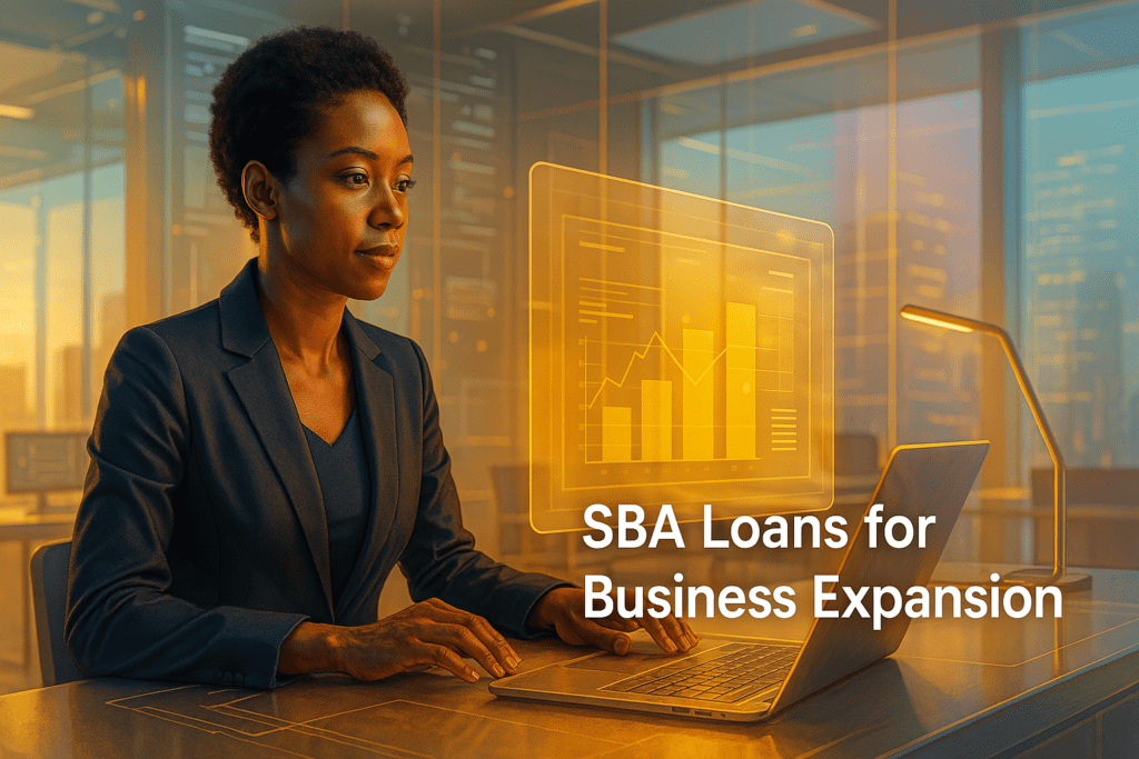 SBA Loans For Business Expansion