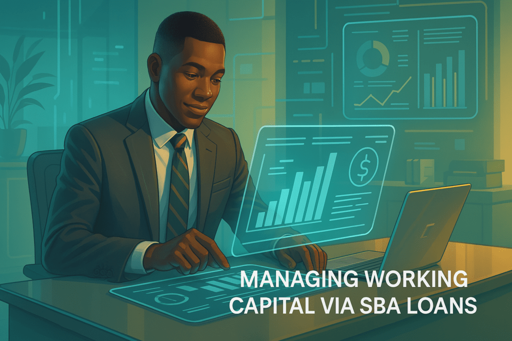 Managing Working Capital via SBA Loans Managing Working Capital via SBA Loans