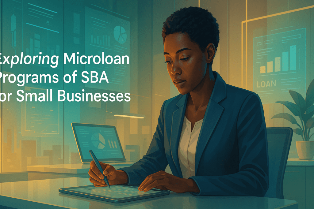 Exploring Microloan Programs of SBA for Small Businesses
