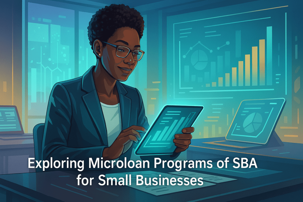 Exploring Microloan Programs of SBA for Small Businesses Exploring Microloan Programs of SBA for Small Businesses