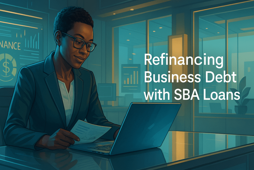 Refinancing Business Debt with SBA Loans Refinancing Business Debt with SBA Loans