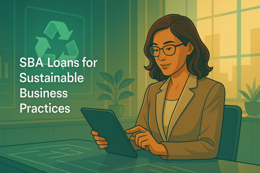 SBA Loans for Sustainable Business Practices