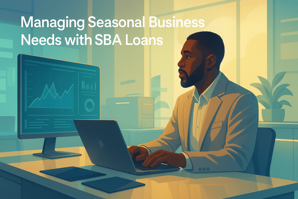 Managing Seasonal Business Needs with SBA Loans
