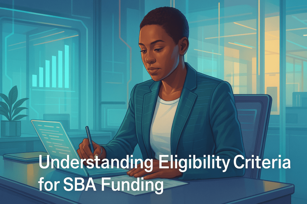 Understanding Eligibility Criteria for SBA Funding Understanding Eligibility Criteria for SBA Funding