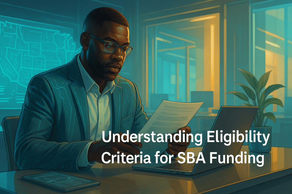 Understanding Eligibility Criteria for SBA Funding