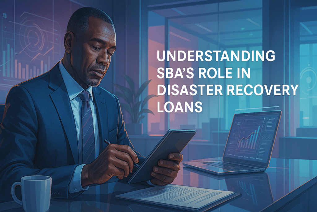 Understanding SBA's Role in Disaster Recovery Loans