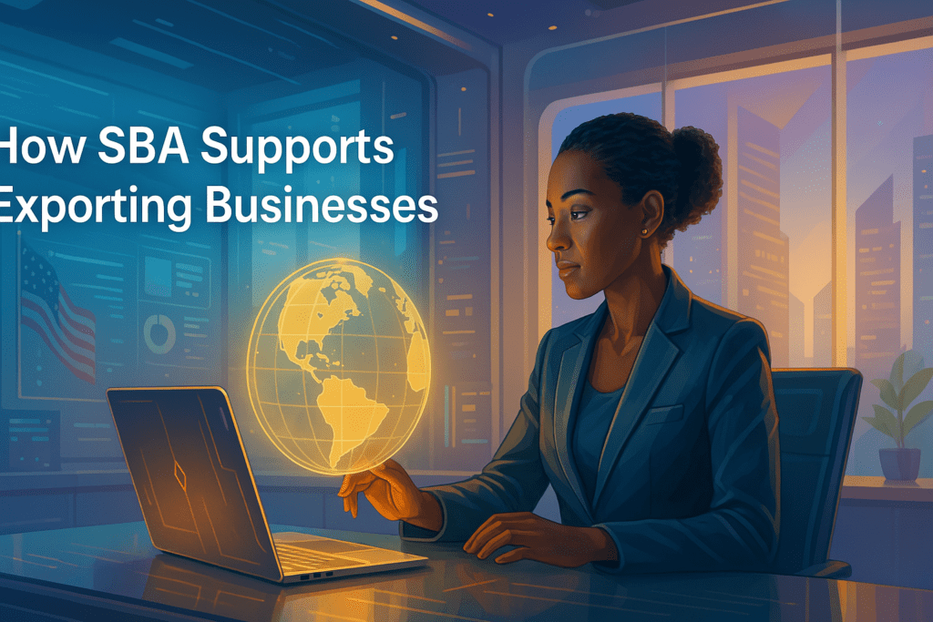 How SBA Supports Exporting Businesses