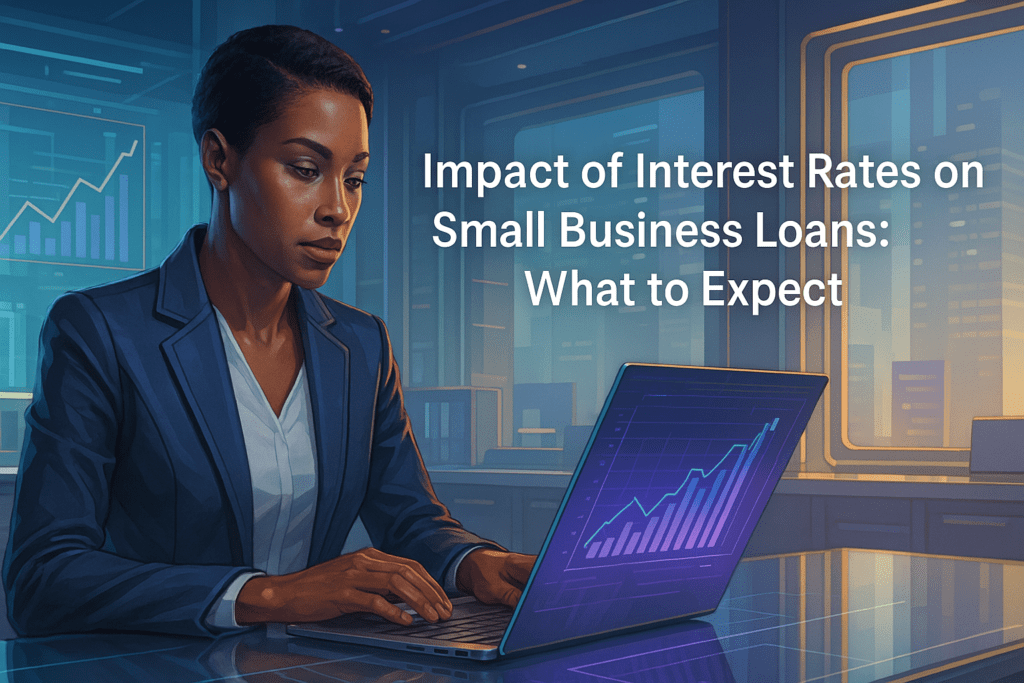Impact of Interest Rates on Small Business Loans: What to Expect