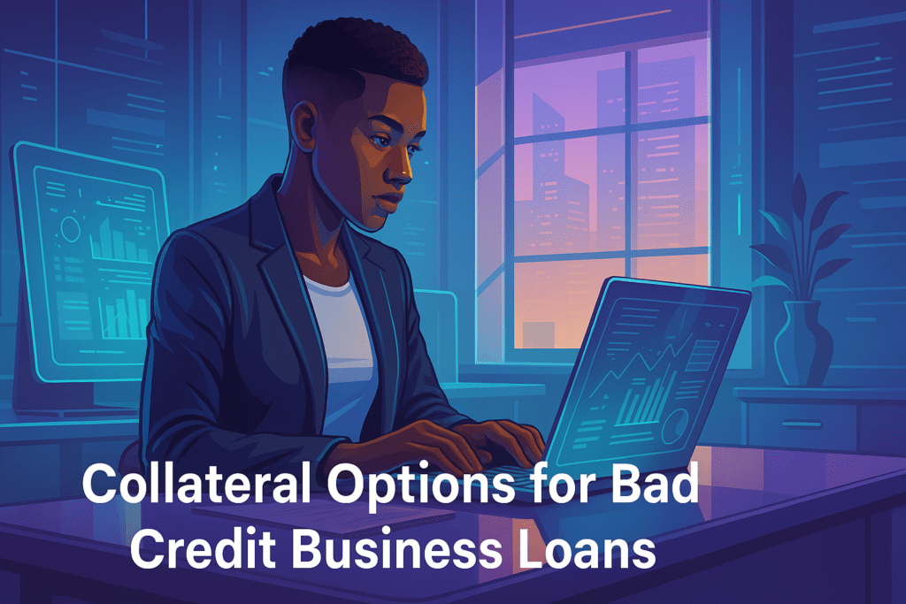Collateral Options for Bad Credit Business Loans