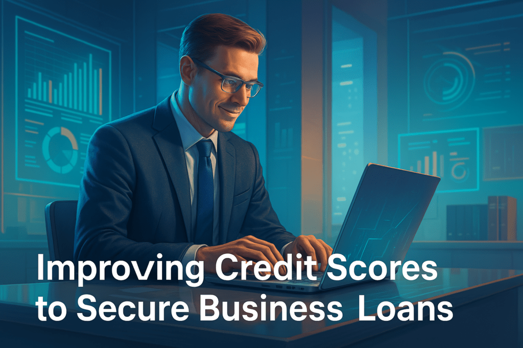 Improving Credit Scores to Secure Business Loans