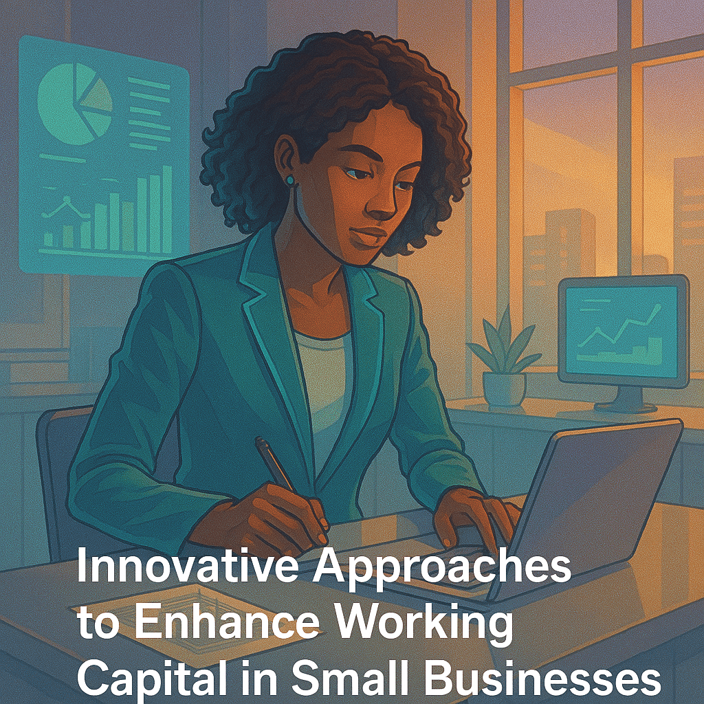 Innovative Approaches to Enhance Working Capital in Small Businesses