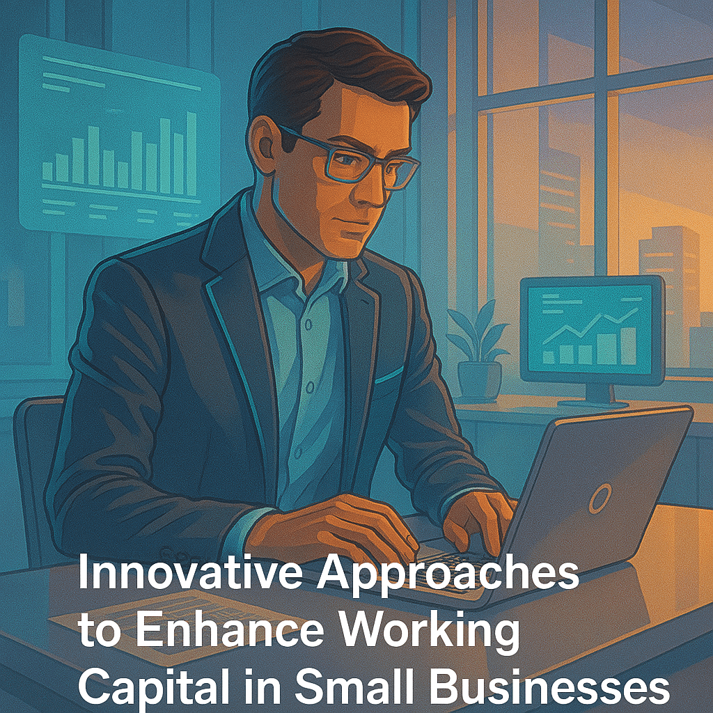 Innovative Approaches to Enhance Working Capital in Small Businesses Innovative Approaches to Enhance Working Capital in Small Businesses