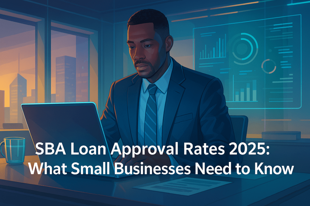 SBA Loan Approval Rates 2025: What Small Businesses Need to Know