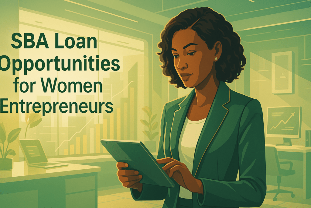 SBA Loan Opportunities for Women Entrepreneurs