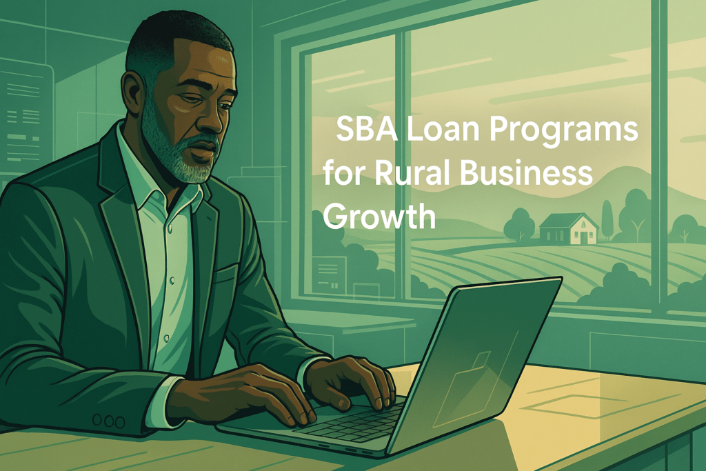 SBA Loan Programs for Rural Business Growth