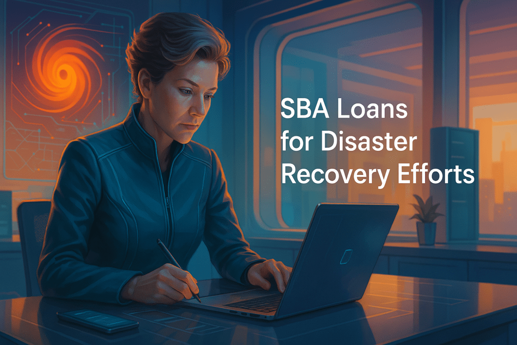 SBA Loans for Disaster Recovery Efforts