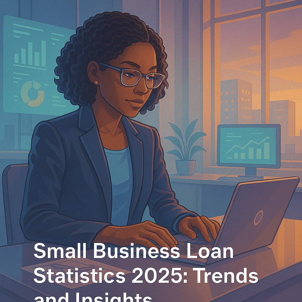 Small Business Loan Statistics 2025: Trends and Insights