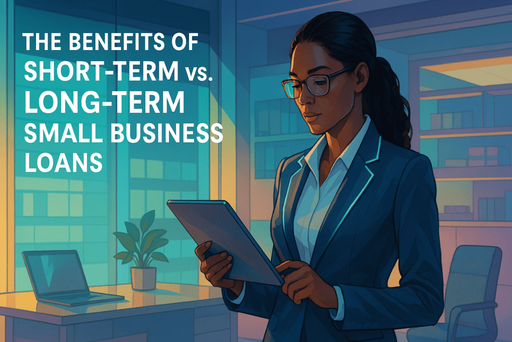 The Benefits of Short-Term vs. Long-Term Small Business Loans