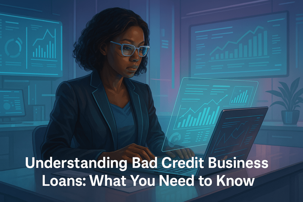Understanding Bad Credit Business Loans: What You Need to Know Understanding Bad Credit Business Loans: What You Need to Know