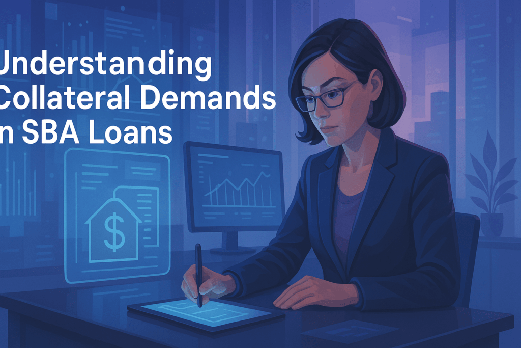 Understanding Collateral Demands in SBA Loans